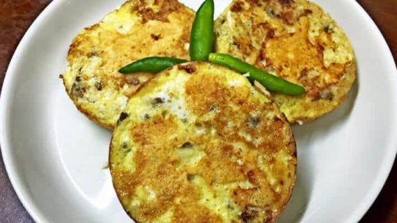 PERKEDEL PANGGANG KETOFY ALA SRIE L NAIBORHU