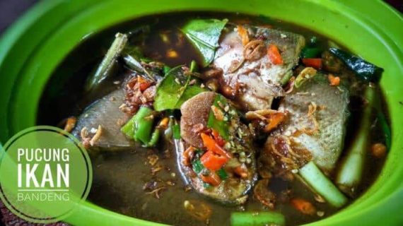 PUCUNG IKAN BANDENG ALA SUCI WULANDARI