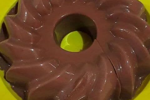 PUDDING COKLAT ALA MEITA JHONSON