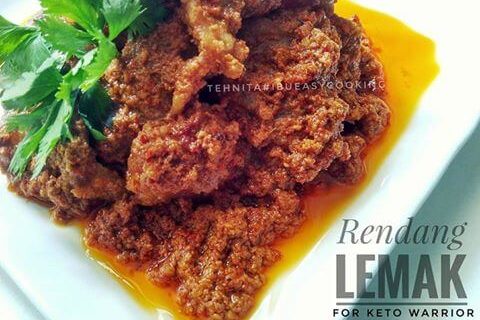 RENDANG LEMAK ALA TEH NITA