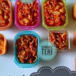 RESEP SAMBAL BAWANG DAN RESEP SAMBAL MERAH ( KIKIL DAN TERI ) ALA SUCI WULANDARI