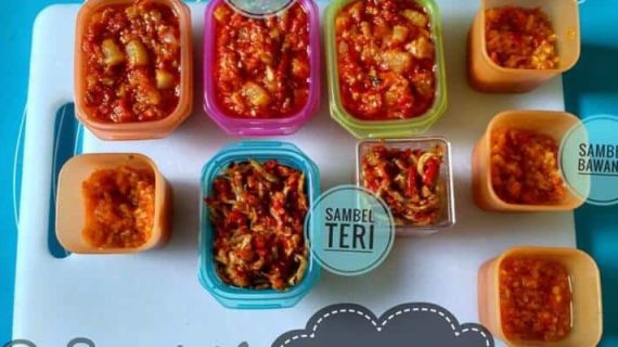 RESEP SAMBAL BAWANG DAN RESEP SAMBAL MERAH ( KIKIL DAN TERI ) ALA SUCI WULANDARI