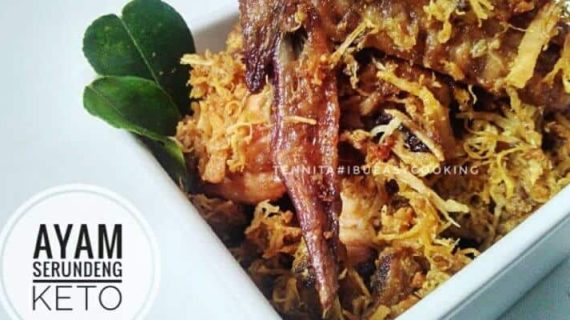 SERUNDENG AYAM ALA TEH NITA