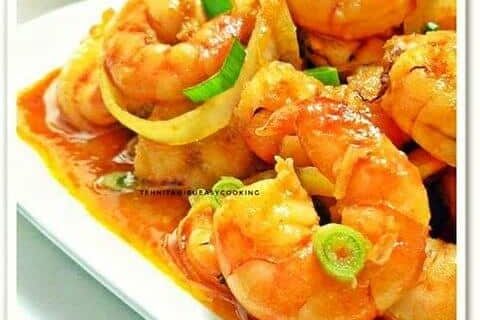 UDANG ASAM MANIS ALA TEH NITA