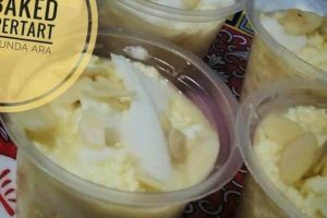 UNBAKED KLAPPETART ALA WICE YOLANDA