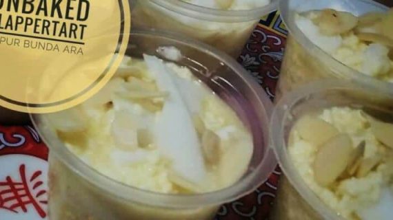 UNBAKED KLAPPETART ALA WICE YOLANDA