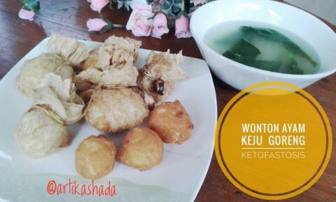 WONTON AYAM KEJU GORENG ALA ARTIKA SHADA