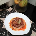 DAGING SAPI LADA HITAM ALA ERNA SUSANTO