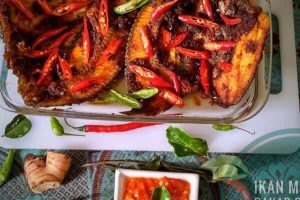 IKAN MUJAIR BAKAR BUMBU RUJAK TANPA SANTAN ALA SUCI WULANDARI