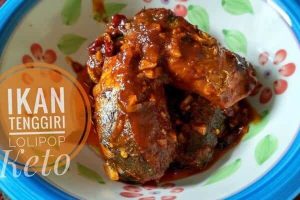 IKAN TENGGIRI LOLIPOP ALA SUCI WULANDARI