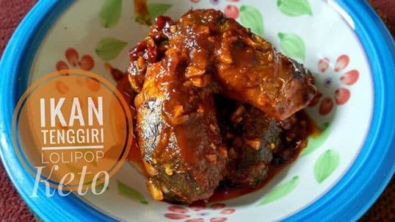 IKAN TENGGIRI LOLIPOP ALA SUCI WULANDARI