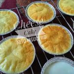 INDIVIDUAL CHEESECAKE KETO ALA SUCI WULANDARI