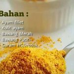 KALDU BUBUK AYAM KETO ( HOMEMADE ) ALA TEH NITA