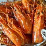KEPALA UDANG GORENG ASIN PEDAS ALA SUCI WULANDARI