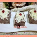 KETO PUDDING COKELAT KUKUS ALA YAYANG AR