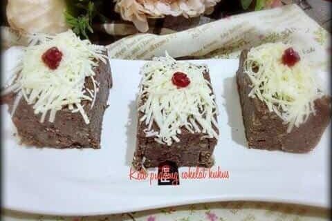 KETO PUDDING COKELAT KUKUS ALA YAYANG AR