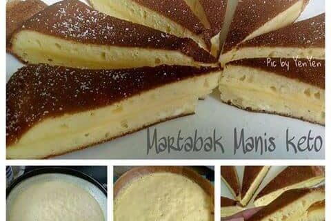 KETO – MARTABAK MANIS ALA AKUH SUGIARTI SACHROM