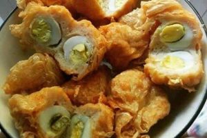 KULIT TAHU KRIUK KRIUK CRUNCHY ALA KURNIA ELOK WIDYAWATI