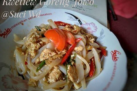 KWETIEW GORENG JOWO KETO ALA SUCI WULANDARI