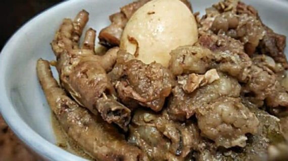 LEMAK BUMBU GUDEG KETO ALA TEH NITA