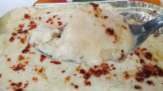 MANGKUK TELUR TUNA KEJU ALA ARTIKA SHADA