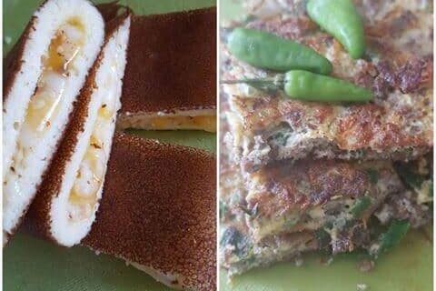 MARTABAK MANIS DAN ASIN ALA NUR YUCHANNA