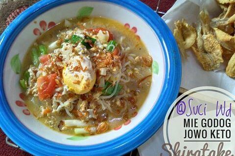 MIE GODOK JAWA KETO ALA SUCI WULANDARI
