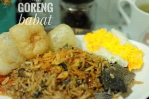 NASI GORENG BABAT ALA KUMALA INDAH