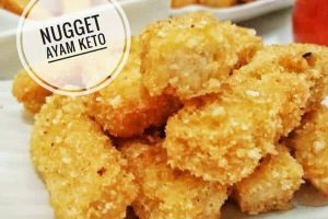 NUGET AYAM KETO ALA TEH NITA