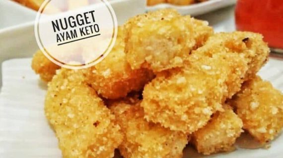 NUGET AYAM KETO ALA TEH NITA