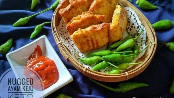NUGGED AYAM KEJU KETO ALA SUCI WULANDARI