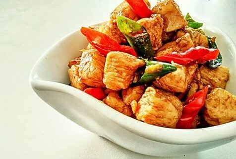 OREK – OREK BASAH AYAM LEMAK ALA TEH NITA