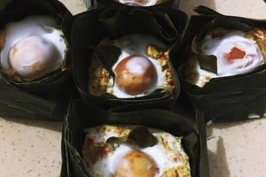 PEPES TELUR ASIN + TAHU ALA HESTI YONG