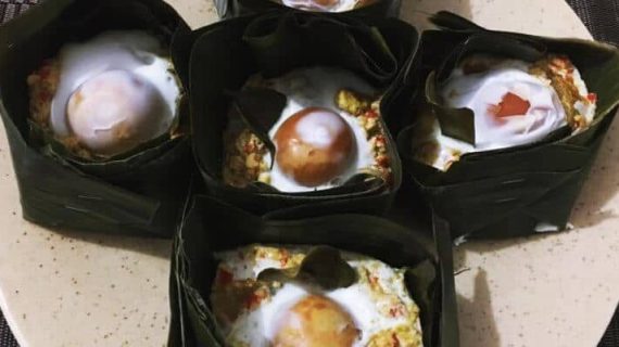 PEPES TELUR ASIN + TAHU ALA HESTI YONG