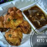 PERKEDEL AYAM KETO WITH BROWN SAUCE KETO ALA SUCI WULANDARI