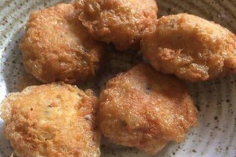 PERKEDEL KETO ALA GEMBONG NURRASA