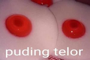 PUDING TELOR CEPLOK ALA RINA RIYANTI