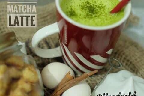 REY MATCHA LATTE ALA KUMALA INDAH