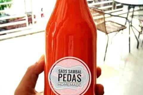 SAOS SAMBAL PEDAS KETO ( HOMEMADE ) ALA TEH NITA