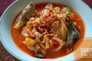 SARDEN IKAN TUNA PEDAS ALA SUCI WULANDARI