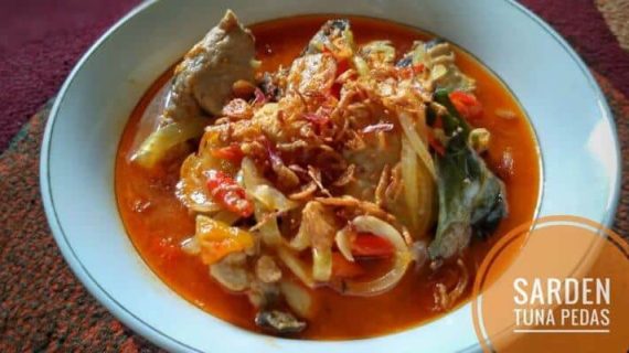 SARDEN IKAN TUNA PEDAS ALA SUCI WULANDARI