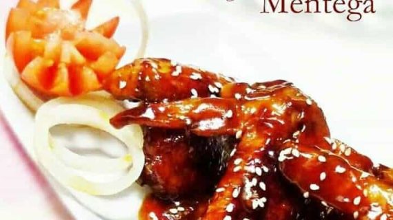 SAYAP AYAM MENTEGA KETO ALA TEH NITA