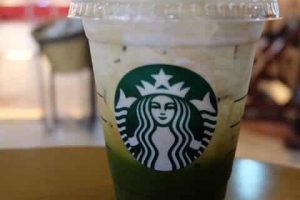 SBUX MATCHA & ESPRESSO FUSION ALA KUMALA INDAH