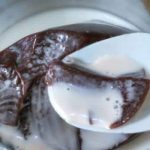 SLIKY PUDING COKLAT WITH SUNFLA ALA SUCI WULANDARI