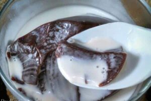 SLIKY PUDING COKLAT WITH SUNFLA ALA SUCI WULANDARI