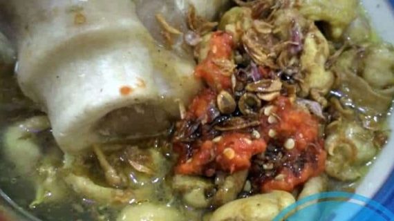 SOTO KULIT AYAM VS SUM SUM SAPI ALA SUCI WULANDARI