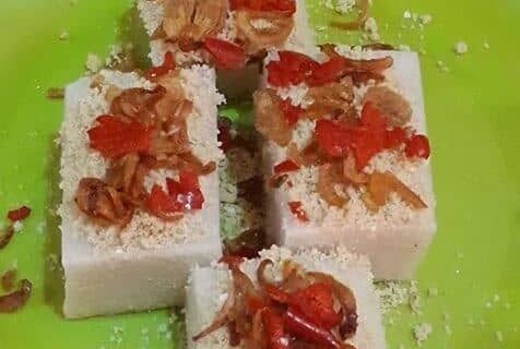 TALAM EBI RUMPUT LAUT ALA MEITA JHONSON