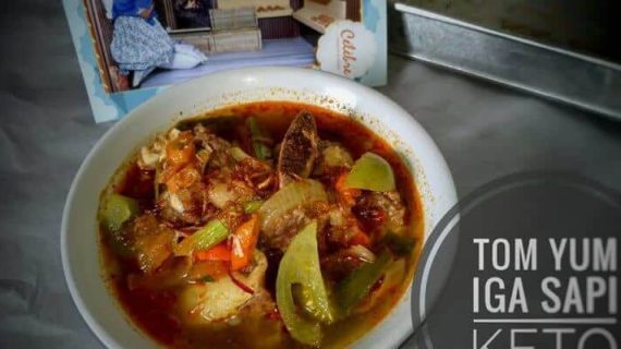 TOM YUM IGA SAPI ALA SUCI WULANDARI
