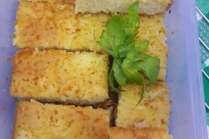 ALMOND CHEESY CAKE ALA SUCI SUHENDRIANI SUPADMO