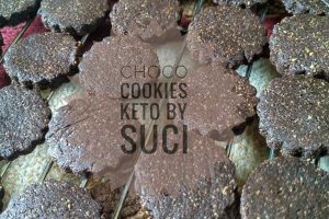 CHOCO COOKIES KETO ALA SUCI WULANDARI
